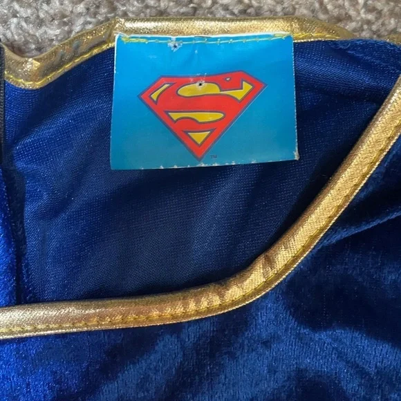 Rubies Costume Supergirl DC Comics Costume Size Large Dress Up - Picture 6 of 15